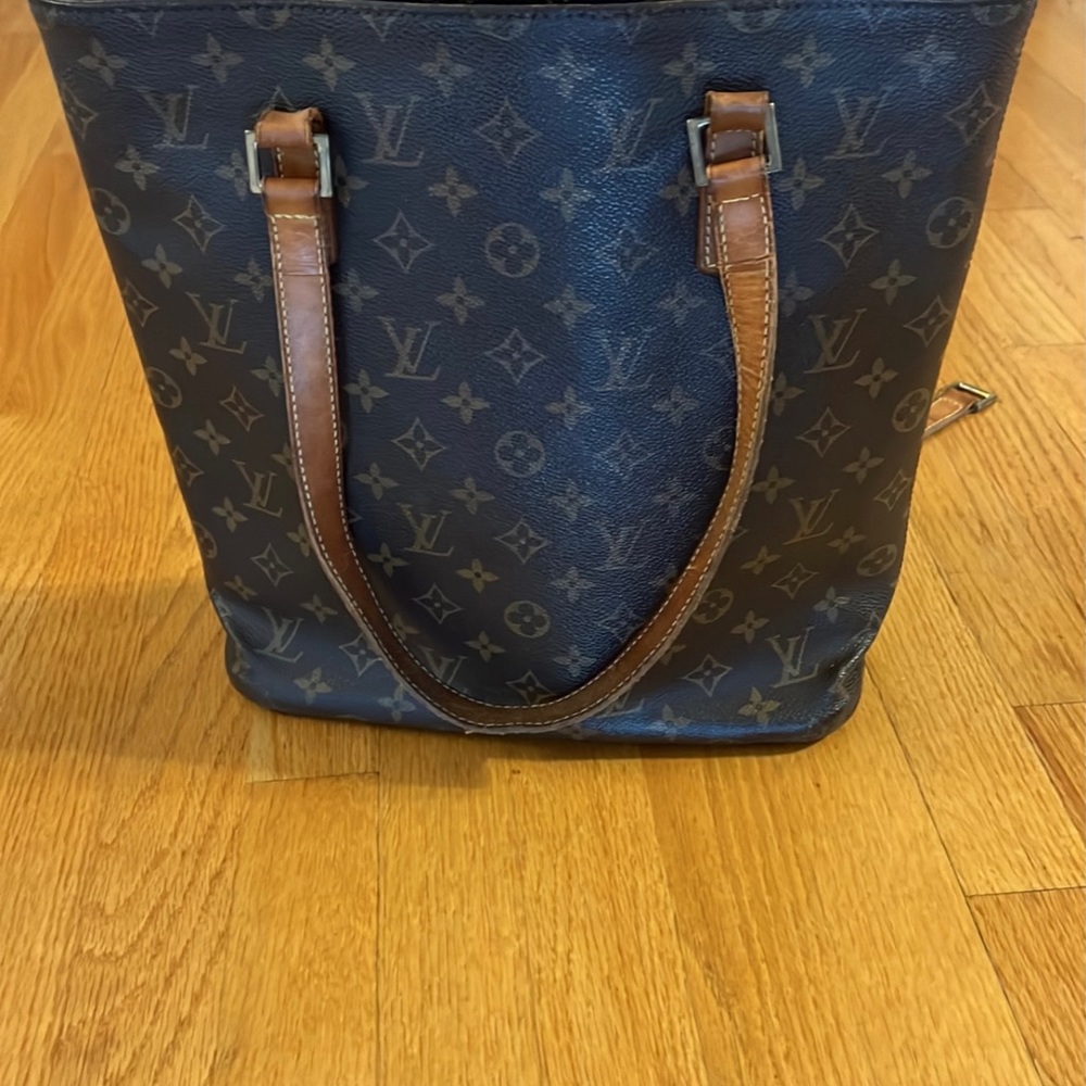Real Louis Vuitton bag, Cabas Piano tote.